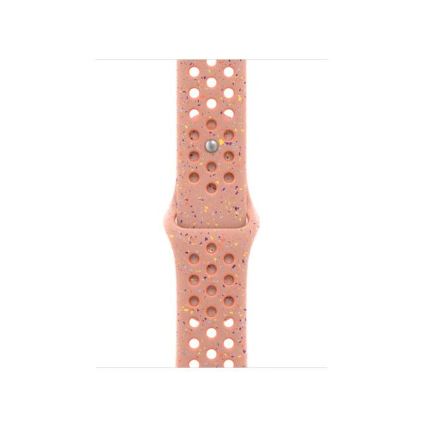 Curea pentru Apple Watch 42mm Alpenglow Pink Nike Sport Band