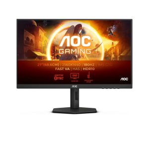 Monitor Consumer AOC Q27G4XN, 27", 2560 x 1440 pixeli, Black,