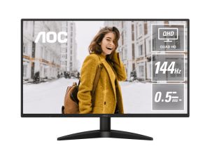 Monitor Gaming AOC Q27B36X, 27", 2560 x 1440 pixeli, Black,