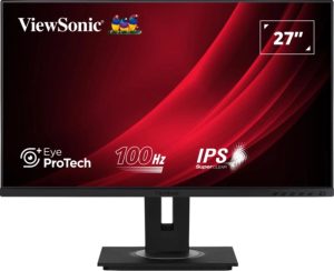 Monitor Consumer ViewSonic VG2748A-2, 27", 1920 x 1080 pixeli, Black,
