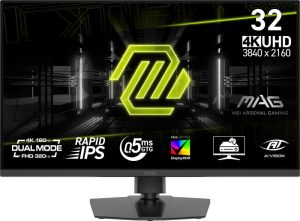 Monitor Consumer MSI MAG 322URDF E16, 31.5", 3840 x 2160