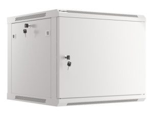 Dulap rack de perete 19", 9U, 600x600 mm, pentru asamblare,