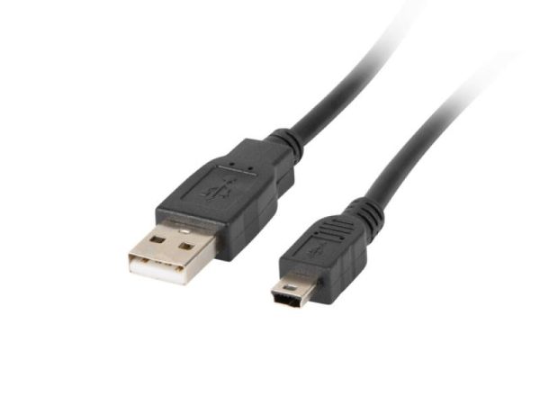 Cablu USB Mini(M)  USB-A(M) 2.0 1,8 m negru (Canon)