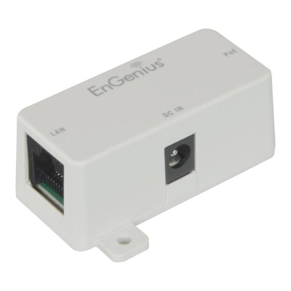 Adaptor POE EnGenius Indoor 12/24V pPoE, deploy ENS200(EXT) / ENS202(EXT)