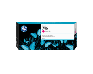 Cartus HP 746 300-ml Magenta DesignJet, Magenta