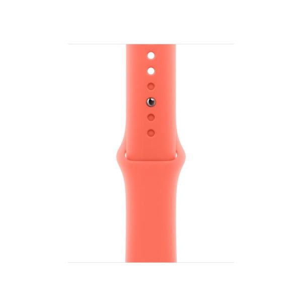 Curea pentru Apple Watch 42mm Tangerine Sport Band - M/L