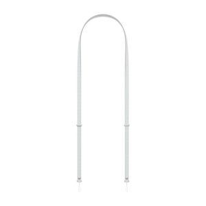 Apple Crossbody Strap - Light Gray