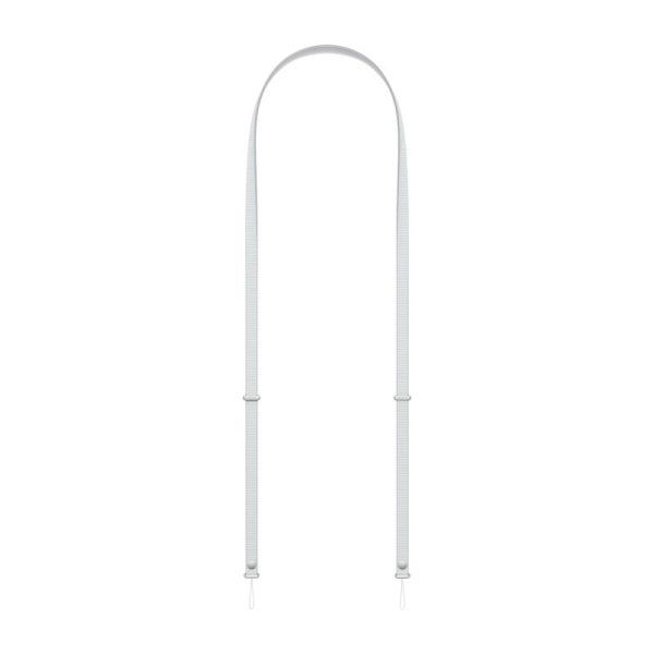 Apple Crossbody Strap - Light Gray