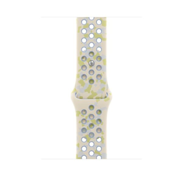 Curea pentru Apple Watch 46mm Chalk Calm Nike Sport Band