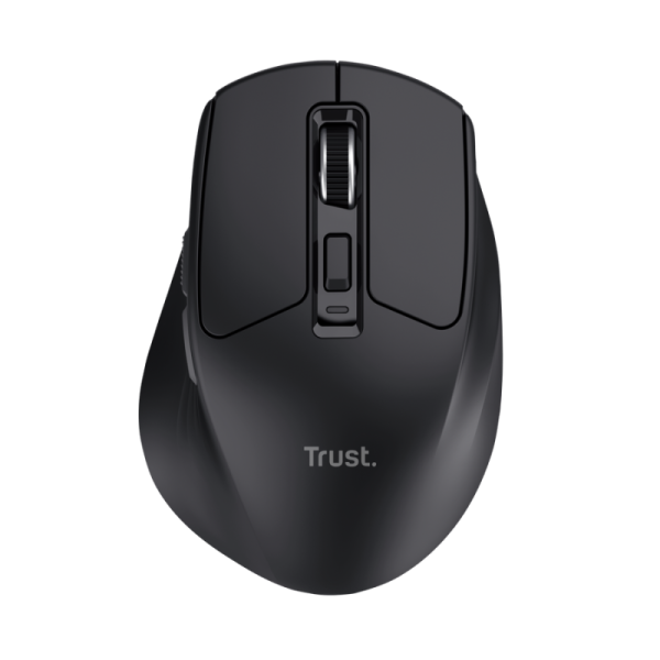 Mouse Trust Niven Comfortable, 3200 DPI, Negru