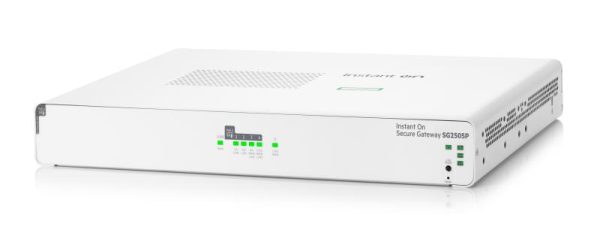 HPE Networking Instant On Secure Gateway 5-port SmartRate 2.5G PoE+