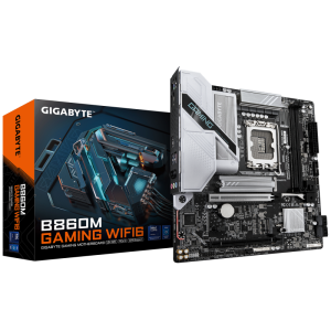 Placa de baza Gigabyte B860M GAMING WIFI6, Socket 1851, DDR5,