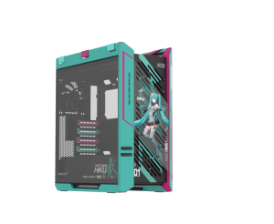 Carcasa ASUS ROG Strix Helios II Hatsune Miku Edition, Mid