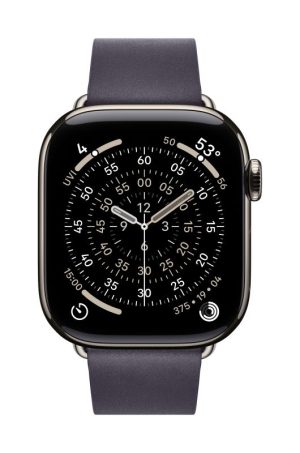 Curea pentru Apple Watch 42mm Midnight Purple Modern Buckle -