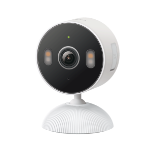 Indoor/Outdoor Home Security Wi-Fi Camera SPEC: 2K (2304x1296), 2.4 GHz