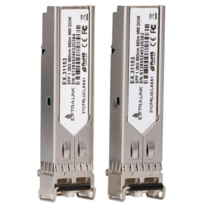 Extralink SFP 1.25G 2-pack  SFP Module  1.25Gbps LC/UPC