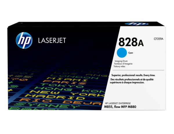 Toner HP 828A Cyan LaserJet Image Drum, Cyan