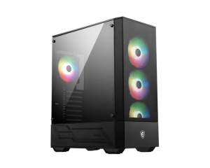 Carcasa MSI Forge 112R, RGB, Mid Tower, Black
