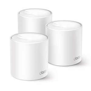 Router wireless TP-LINK AX1500 Whole Home Mesh Wi-Fi 6 System,