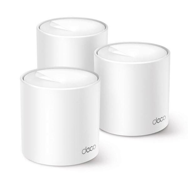 Router wireless TP-LINK AX1500 Whole Home Mesh Wi-Fi 6 System,