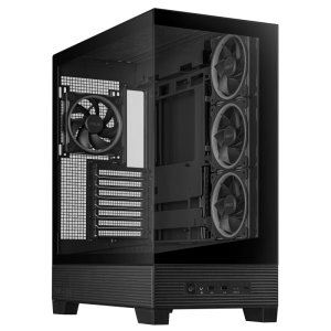 Carcasa ASUS A31 Plus TG ARGB BLACK, Mid Tower, Black