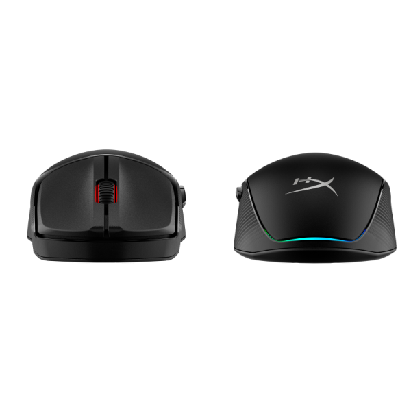 Mouse Gaming Wireless HyperX Pulsefire Fuse Wireless, 12000 dpi, negru