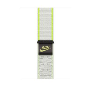 Curea pentru Apple Watch 46mm Essential White Nike Sport Loop