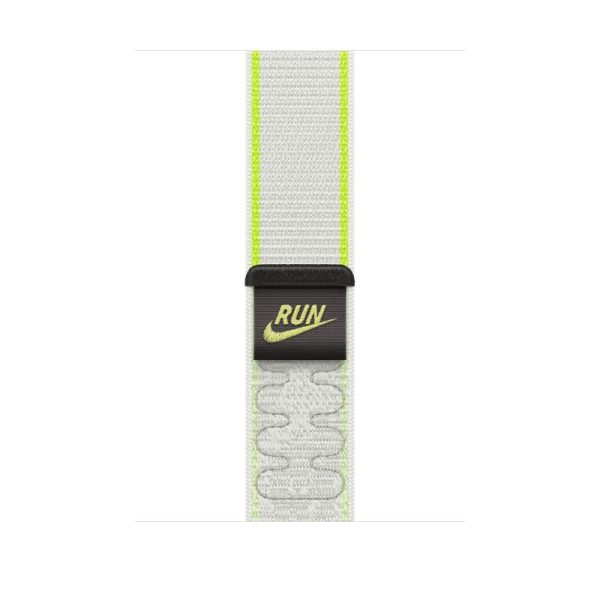 Curea pentru Apple Watch 46mm Essential White Nike Sport Loop