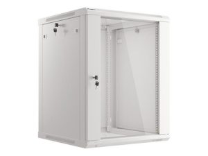 Dulap rack 19" perete 15U / 600x600 (flat pack) cu