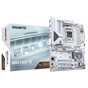 Placa de baza Gigabyte B850 EAGLE ICE, Socket AM5, DDR5,