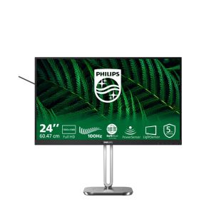 Monitor Consumer Philips 24B2G5200/00, 24", 1920 x 1080 pixeli, Anthracite,