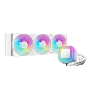 Cooler Procesor DEEPCOOL LE360 WH V2, Lichid, 12 cm, 3