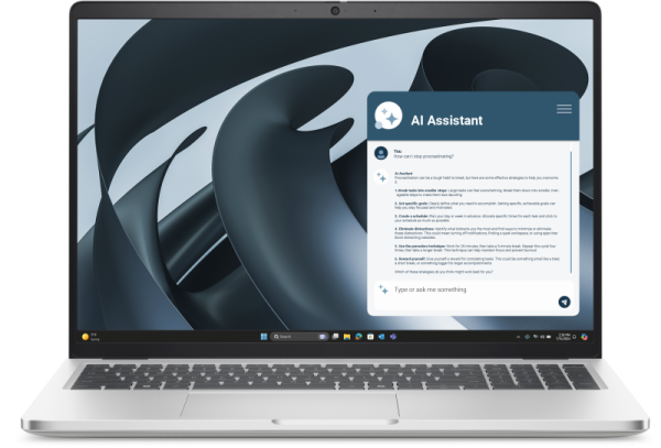 Laptop Business DELL Pro 16 Plus, cu procesor AMD Ryzen