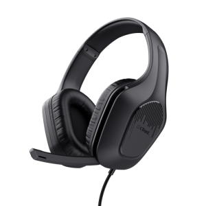 Casti Gaming Head-band Trust GXT 417 Zirox, Wired, Negru