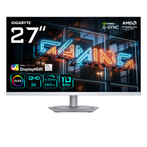 Monitor Gaming GIGABYTE MO27Q2A ICE, 27", 2560 x 1440 pixeli,