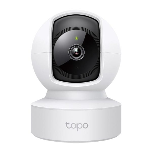 Pan/Tilt Home Security Wi-Fi Camera SPEC:2K (2304x1296), 2.4 GHz, Horizontal