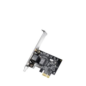 CUDY Gigabit PCI Express Network Adapter, Realtek Chipset, 10/100/1000Mbps RJ45