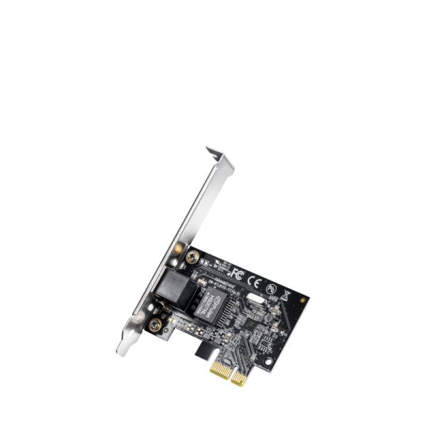 CUDY Gigabit PCI Express Network Adapter, Realtek Chipset, 10/100/1000Mbps RJ45