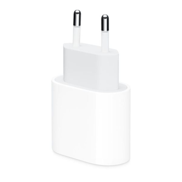Apple 20W USB-C Power Adapter (replaces MUVV3ZM/A, replaces: MHJE3ZM/A)