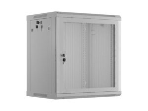 Dulap rack 19" perete 12U / 600x450 cu ușă perforată,