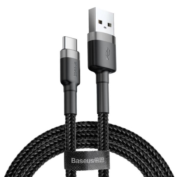 Baseus CATKLF-CG1 USB Type-A to C Cable Cable (100W, 2m)