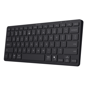 Tastatura Trust Nado II, Wireless, Negru
