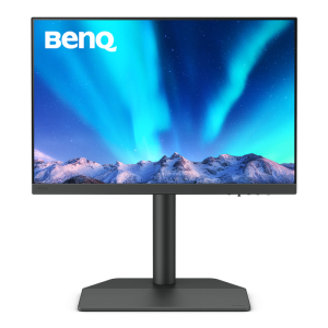 Monitor Consumer BenQ SW242Q, 24", 2560 x 1600 pixeli, Black,