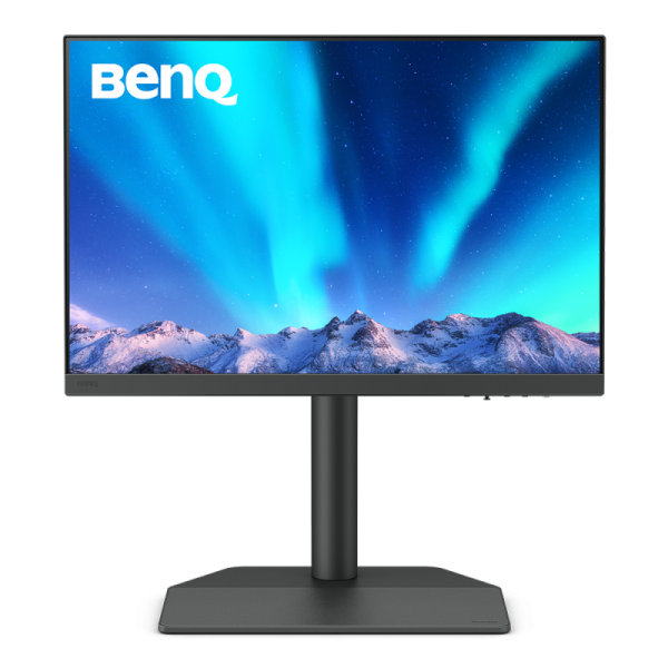 Monitor Consumer BenQ SW242Q, 24", 2560 x 1600 pixeli, Black,