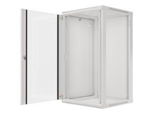 Dulap rack 19" perete 22U / 600x600 (flat pack) cu