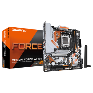 Placa de baza Gigabyte B850M FORCE WIFI6E, Socket AM5, DDR5,