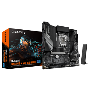 Placa de baza Gigabyte B760M Gaming X WiFi6E Gen5, LGA