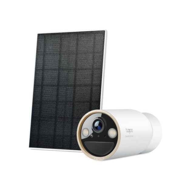 Solar-Powered Security Camera Kit 1 × Tapo C460, 1 ×