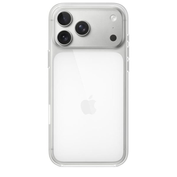 iPhone 17/18 Pro Max Clear Case with MagSafe