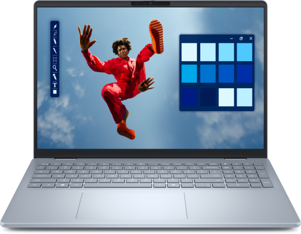 Laptop Consumer DELL 16 Plus DB16250, cu procesor Intel Core